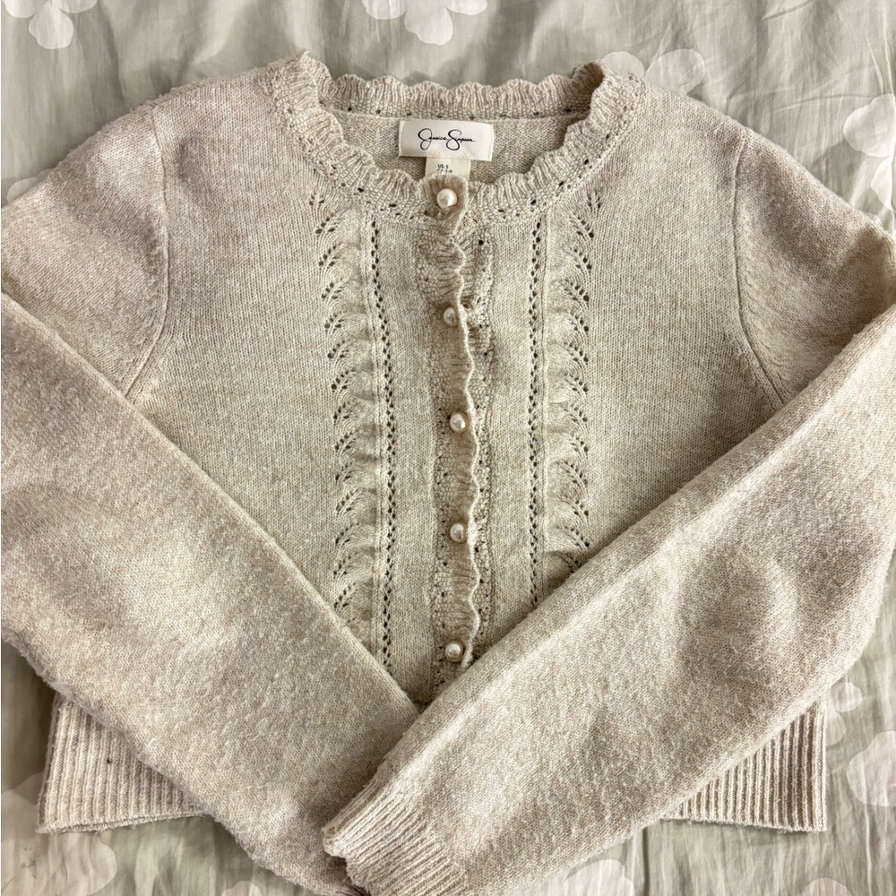 Pearl Cardigan